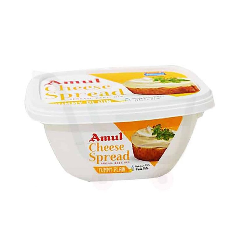 Amul Cheese Spread Yummy Plain 200g UrbanGroc