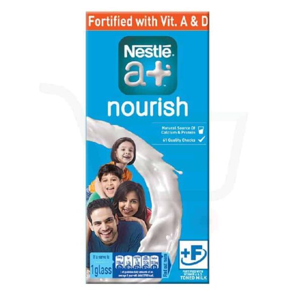 Nestle a+ Toned Milk