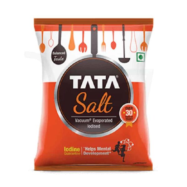 Tata Iodised Salt 1 Kg