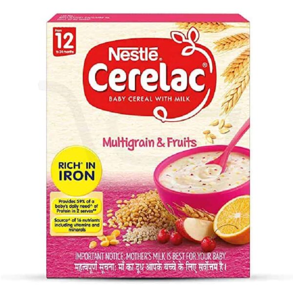 Nestle Cerelac Multigrain & Fruit 300g