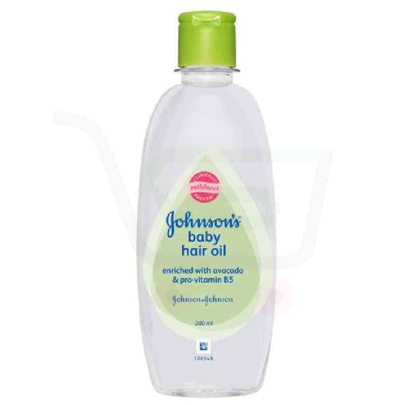 Johnson's Baby Hair Oil 200 ml UrbanGroc