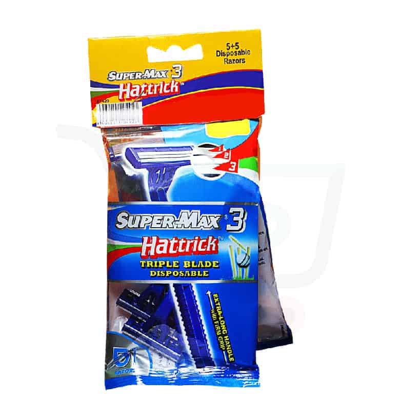 Supermax Hattrick Pouch, pcs 5+5 UrbanGroc