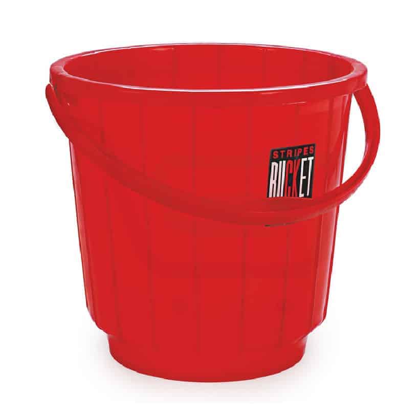 Plastic Bucket Strip 20 Ltr Assorted, 1 Pc
