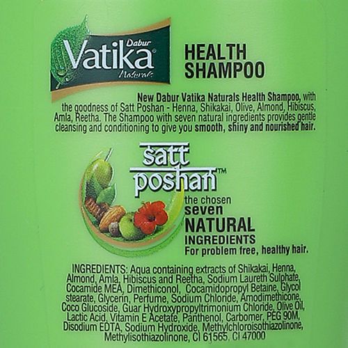 Dabur Vatika Health Shampoo 340 ml UrbanGroc Dabur Vatika Health Shampoo 340 ml UrbanGroc