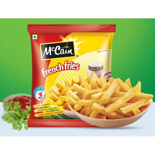 Mccain's fries on sale