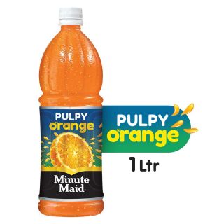 Pulpy orange minute maid sale