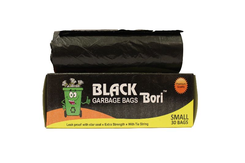 Small Garbage Bag Mini Trash Bags Durable Disposable Plastic Home Kitchen  Car | eBay