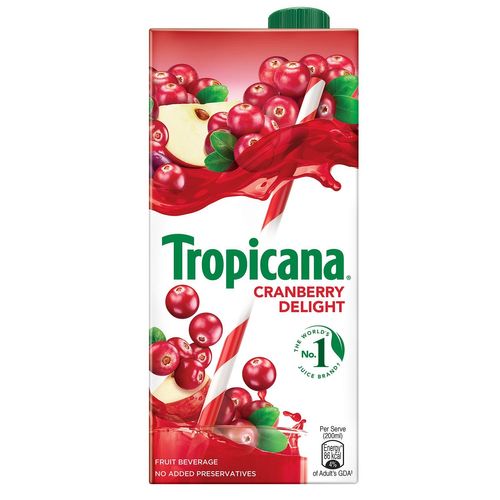 Tropicana Cranberry Delight Liter UrbanGroc