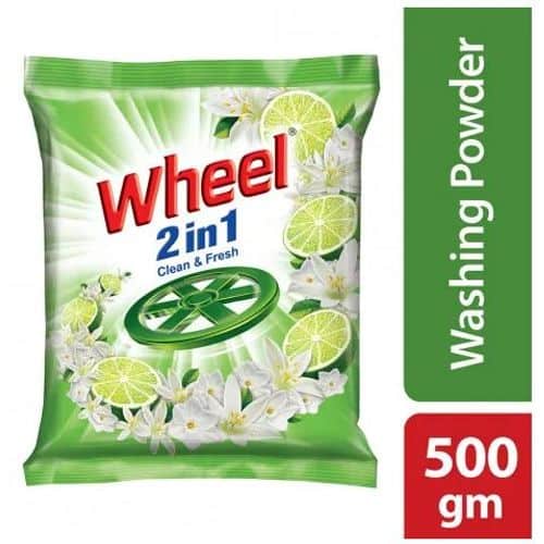 Wheel Lemon & Jasmine Detergent 500g