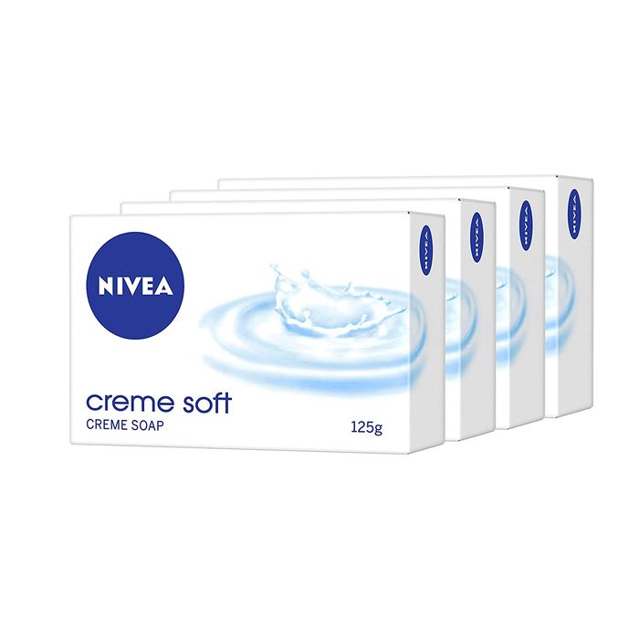 Nivea Creme Soft Soap 125g (Pk./4) UrbanGroc