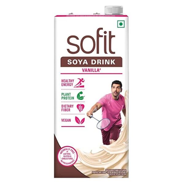 Sofit Soya Milk Vanilla 1 L