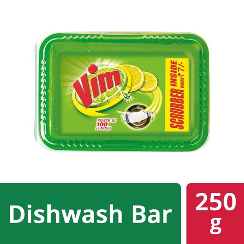 Vim Dishwash Bar 250g