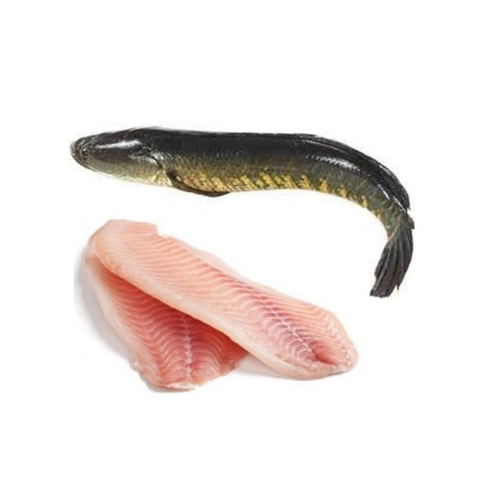 Murrel Fish Boneless Fresh UrbanGroc