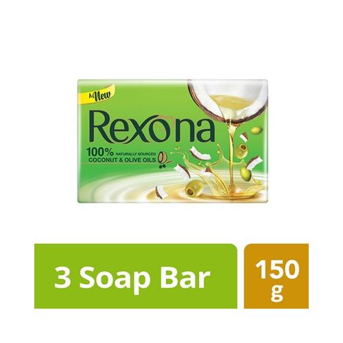 Rexona Coconut & Olive Oil Soap