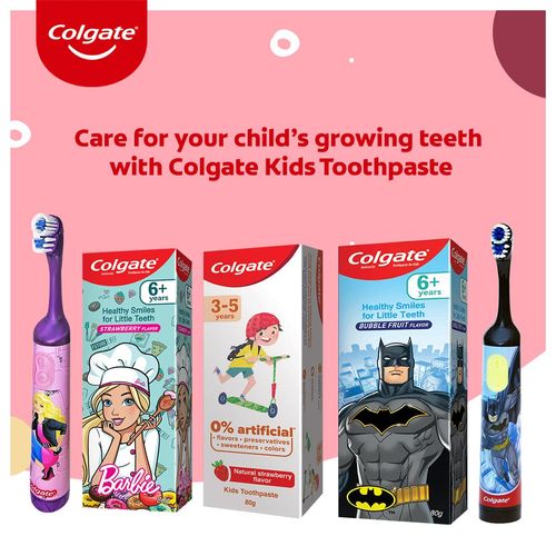 Barbie toothbrush and toothpaste 2025