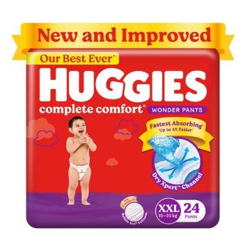 Huggies Wonder Pants XXL Diapers 24 Pcs UrbanGroc