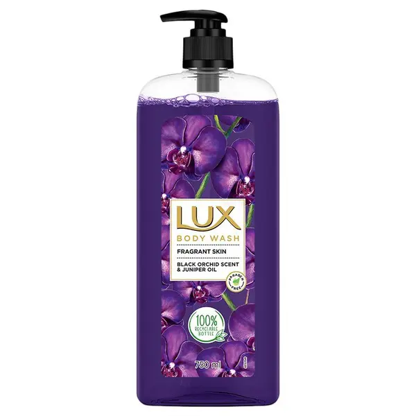 Lux Fragrant Skin Body Wash 750ml UrbanGroc