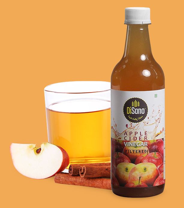 Disano Apple Cider Vinegar Filtered 500ml UrbanGroc