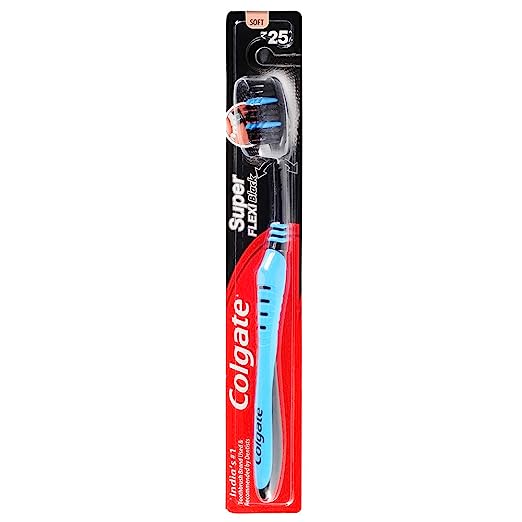 Colgate charcoal toothbrush deals