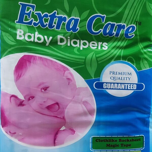 Extra Care Baby Diapers Jumbo Pack